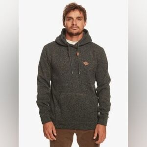 Men's Quiksilver Gray Hoodie